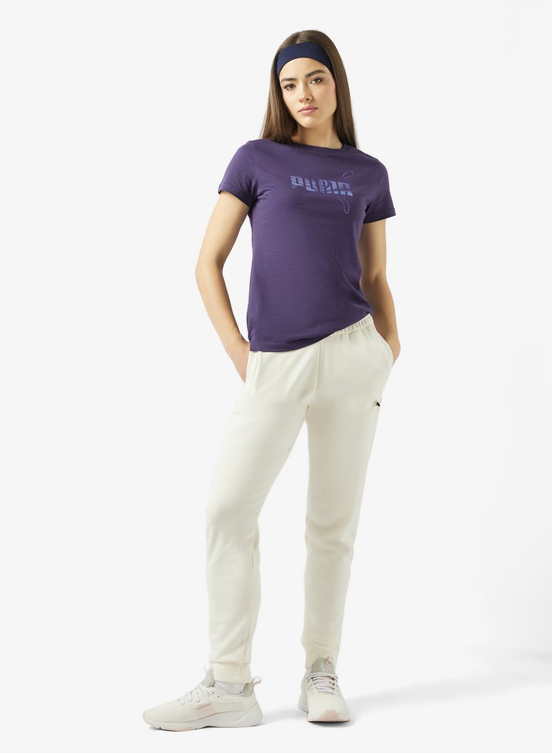 بوما تيشيرت بشعار معدني أساسي - Image 4